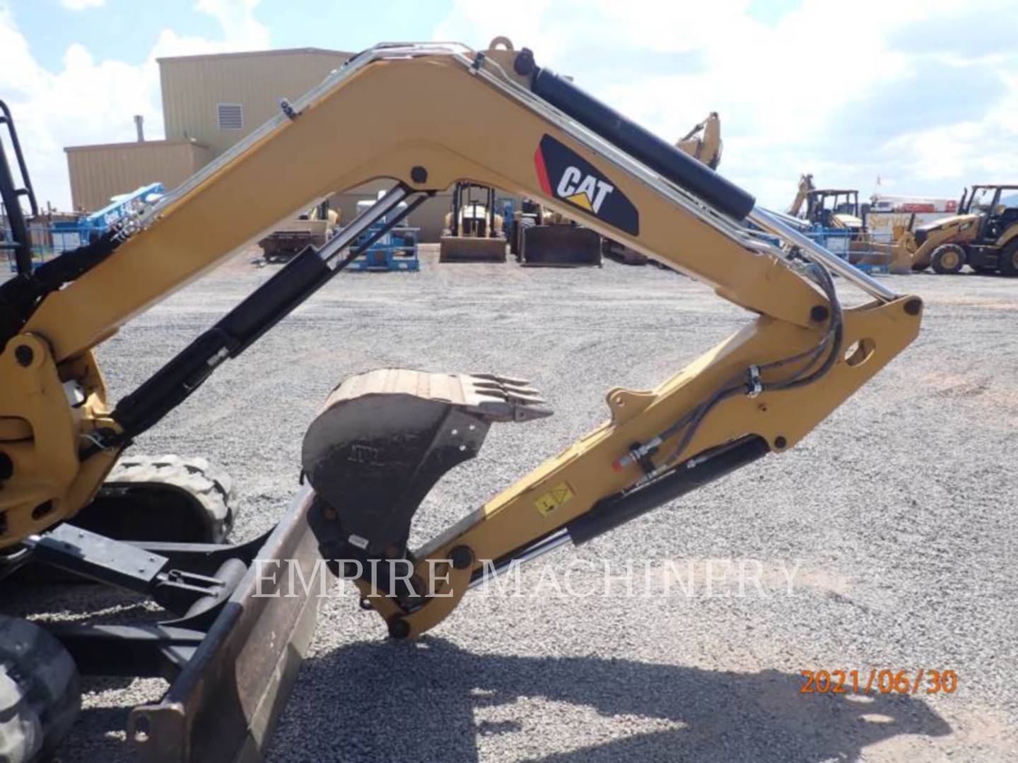 2018 Caterpillar 305.5E2 OR Excavator