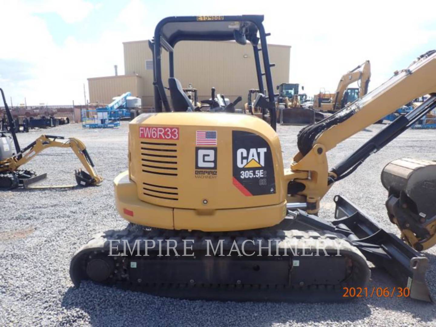 2018 Caterpillar 305.5E2 OR Excavator