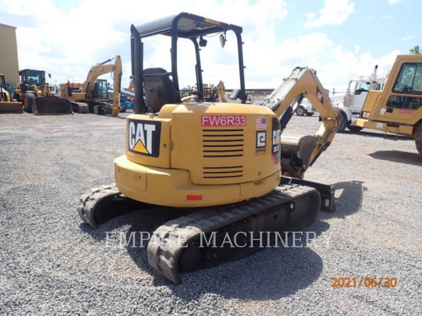 2018 Caterpillar 305.5E2 OR Excavator