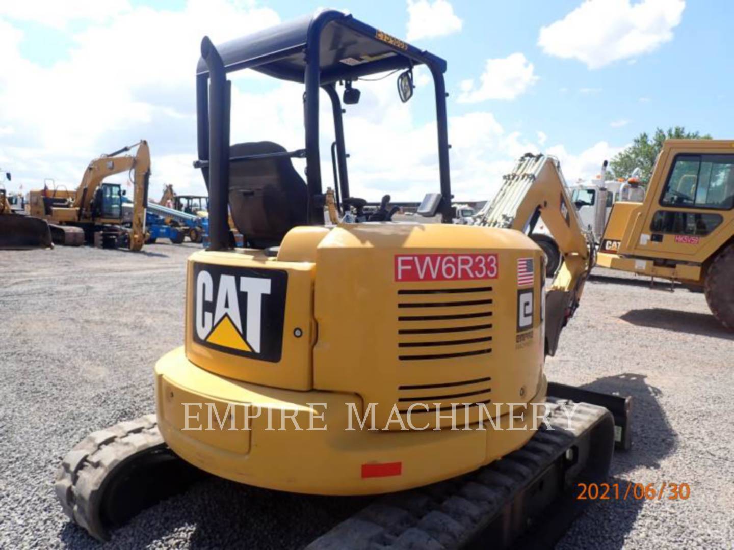 2018 Caterpillar 305.5E2 OR Excavator