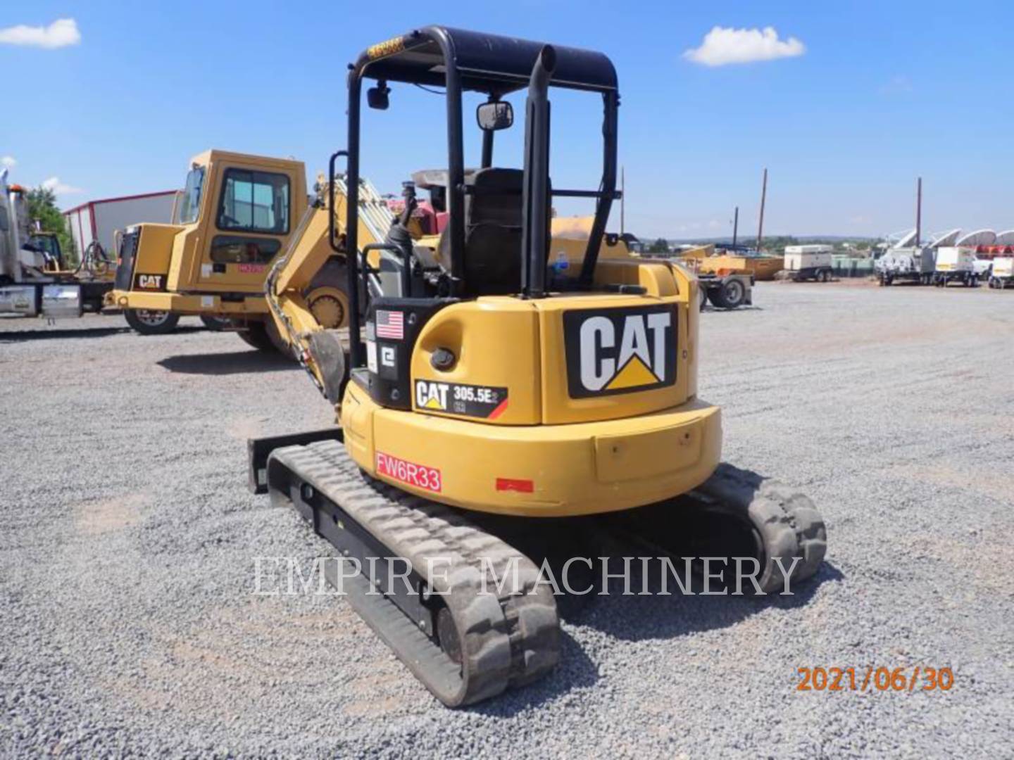 2018 Caterpillar 305.5E2 OR Excavator