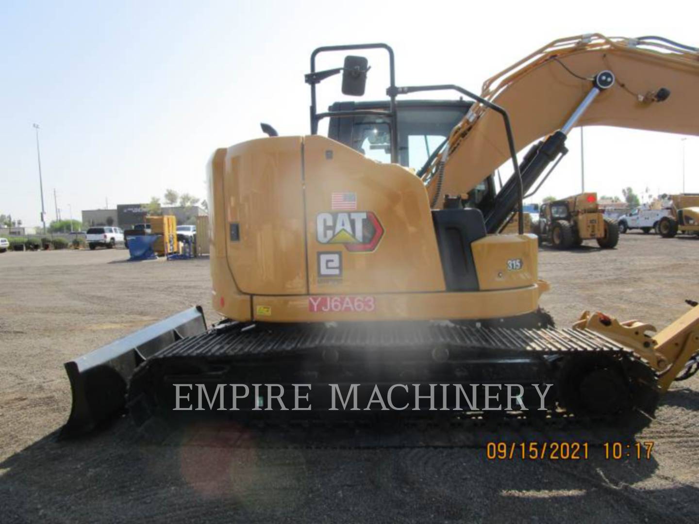 2021 Caterpillar 315-07   P Excavator