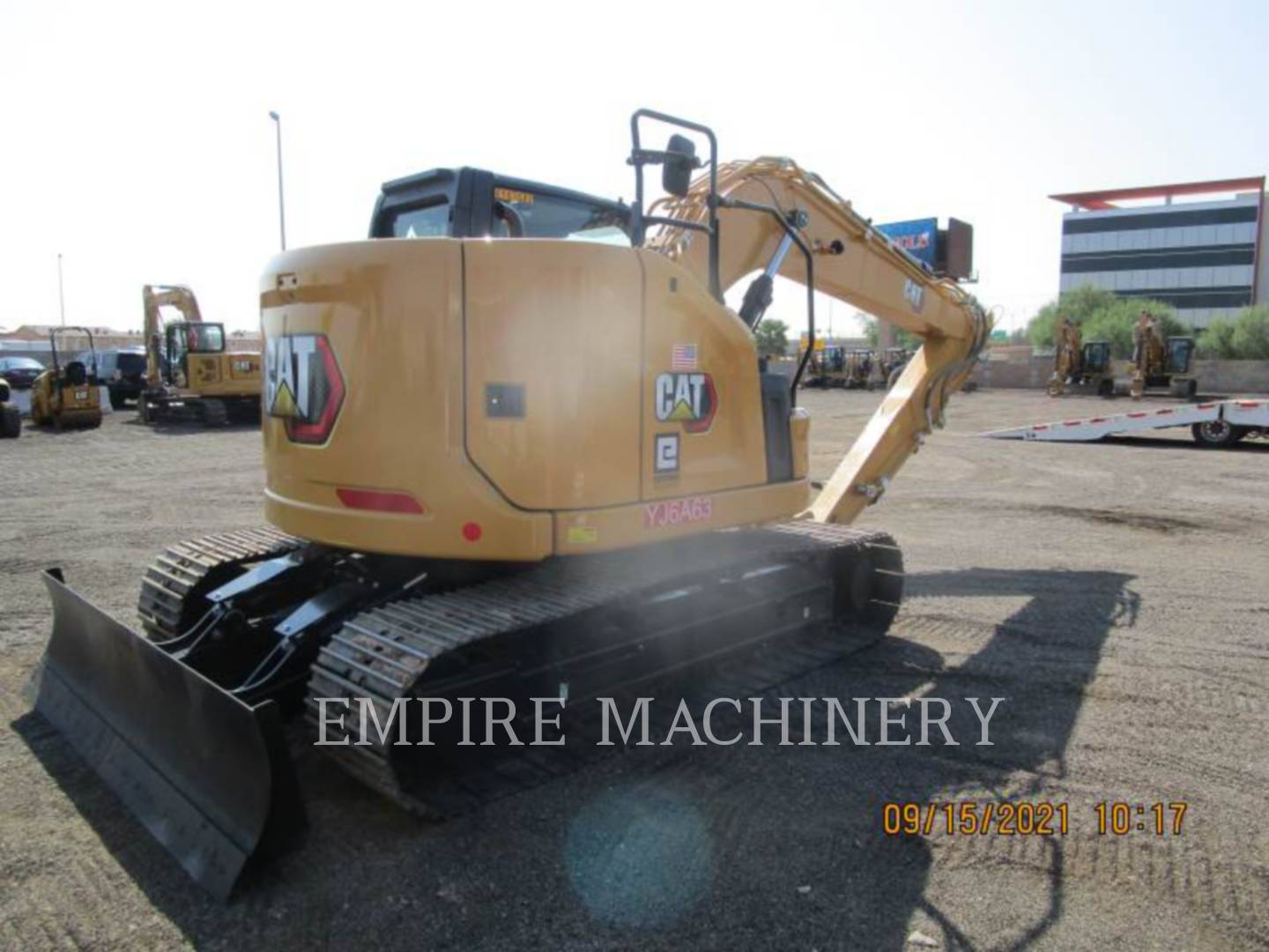 2021 Caterpillar 315-07   P Excavator