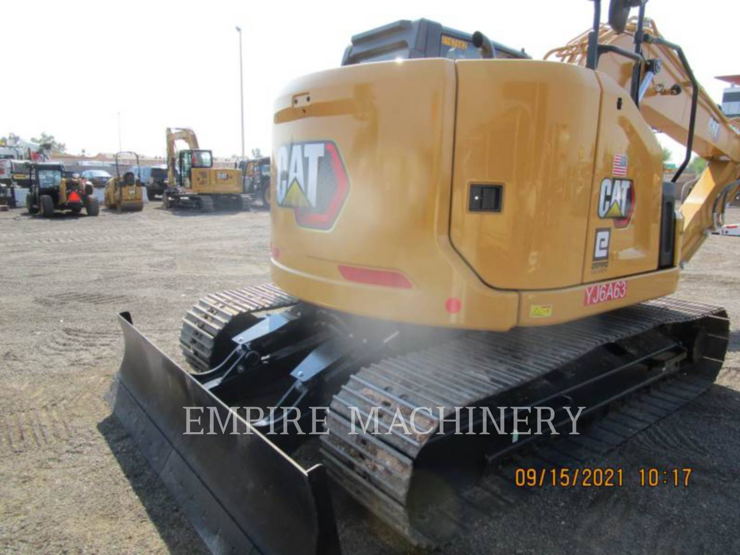 2021 Caterpillar 315-07   P Excavator