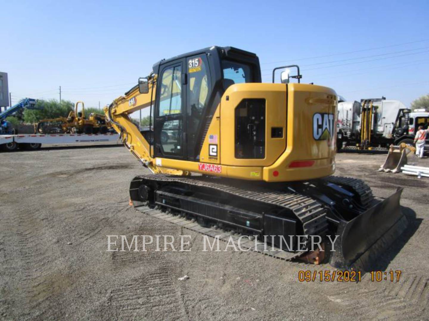 2021 Caterpillar 315-07   P Excavator