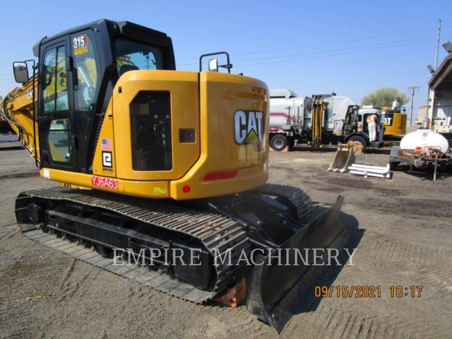 2021 Caterpillar 315-07   P Excavator