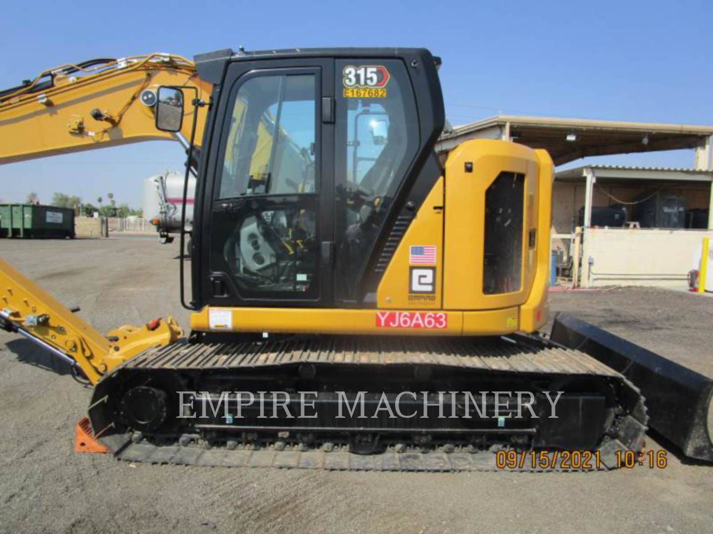 2021 Caterpillar 315-07   P Excavator