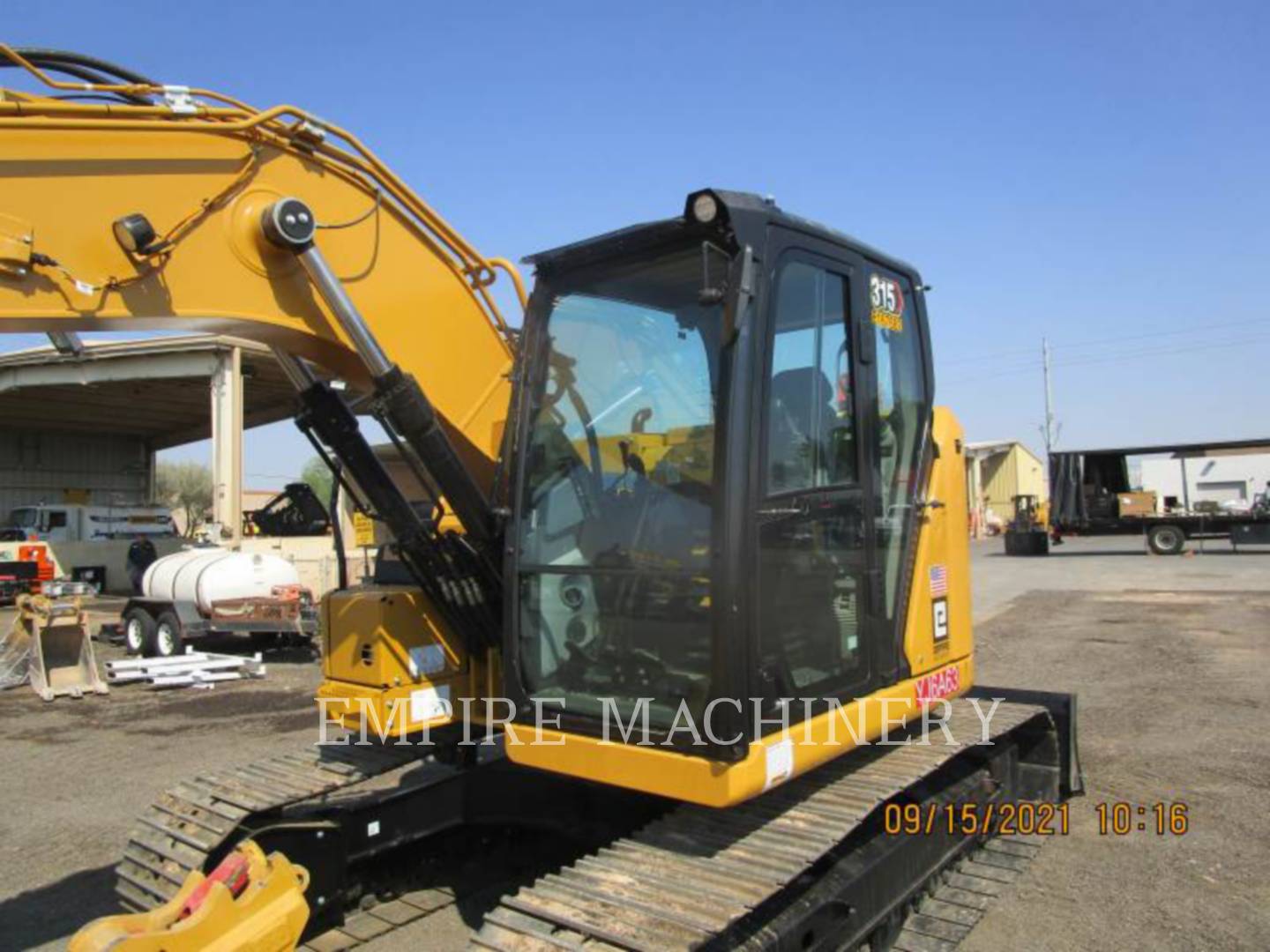 2021 Caterpillar 315-07   P Excavator