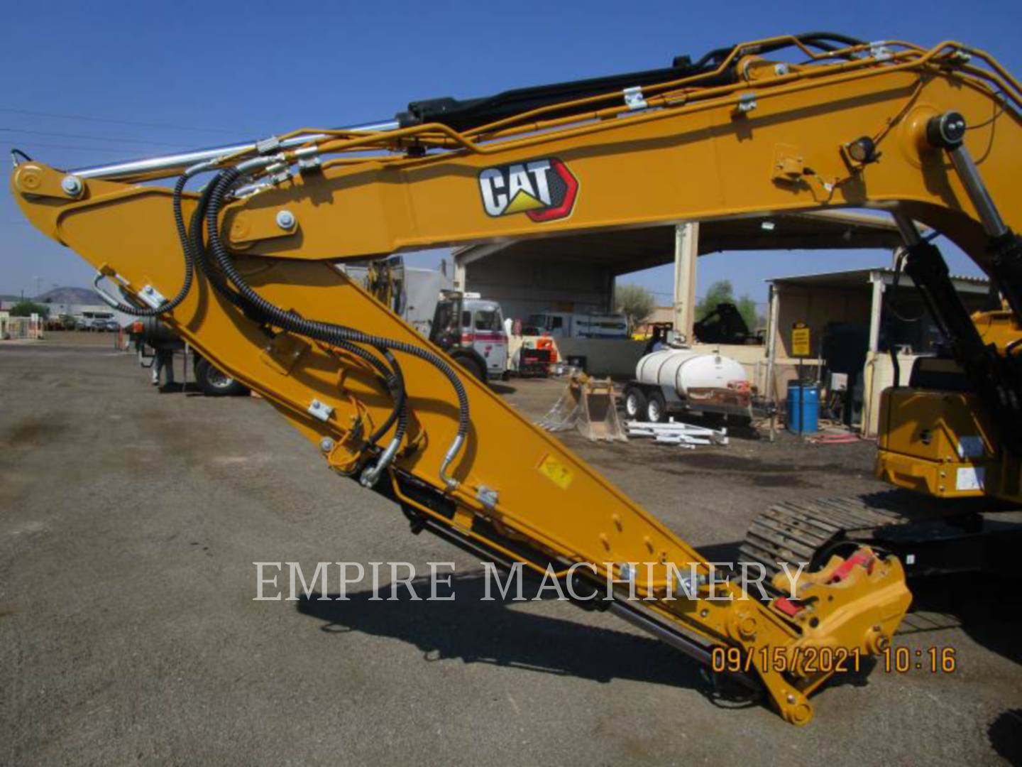 2021 Caterpillar 315-07   P Excavator