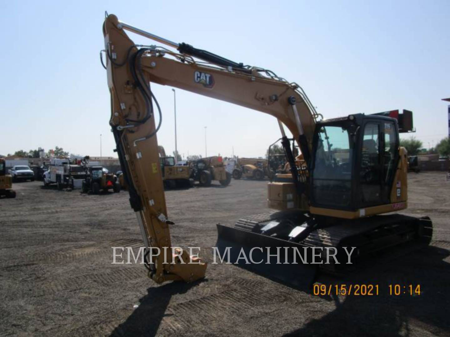 2021 Caterpillar 315-07   P Excavator