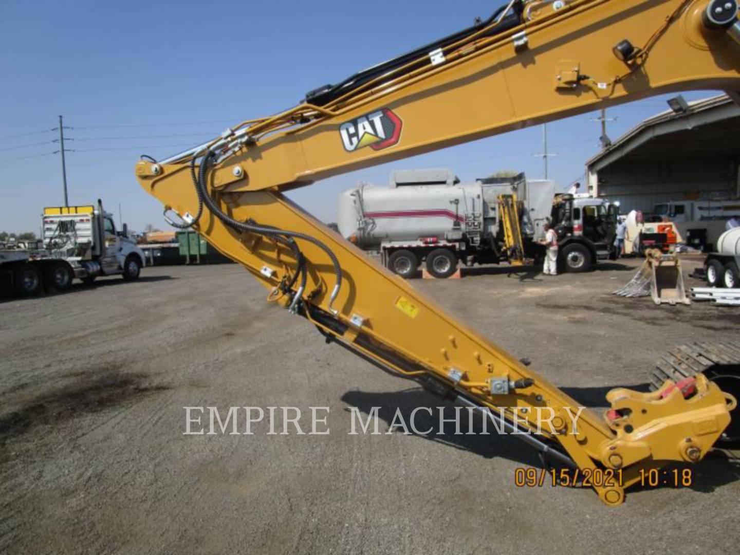 2021 Caterpillar 315-07   P Excavator