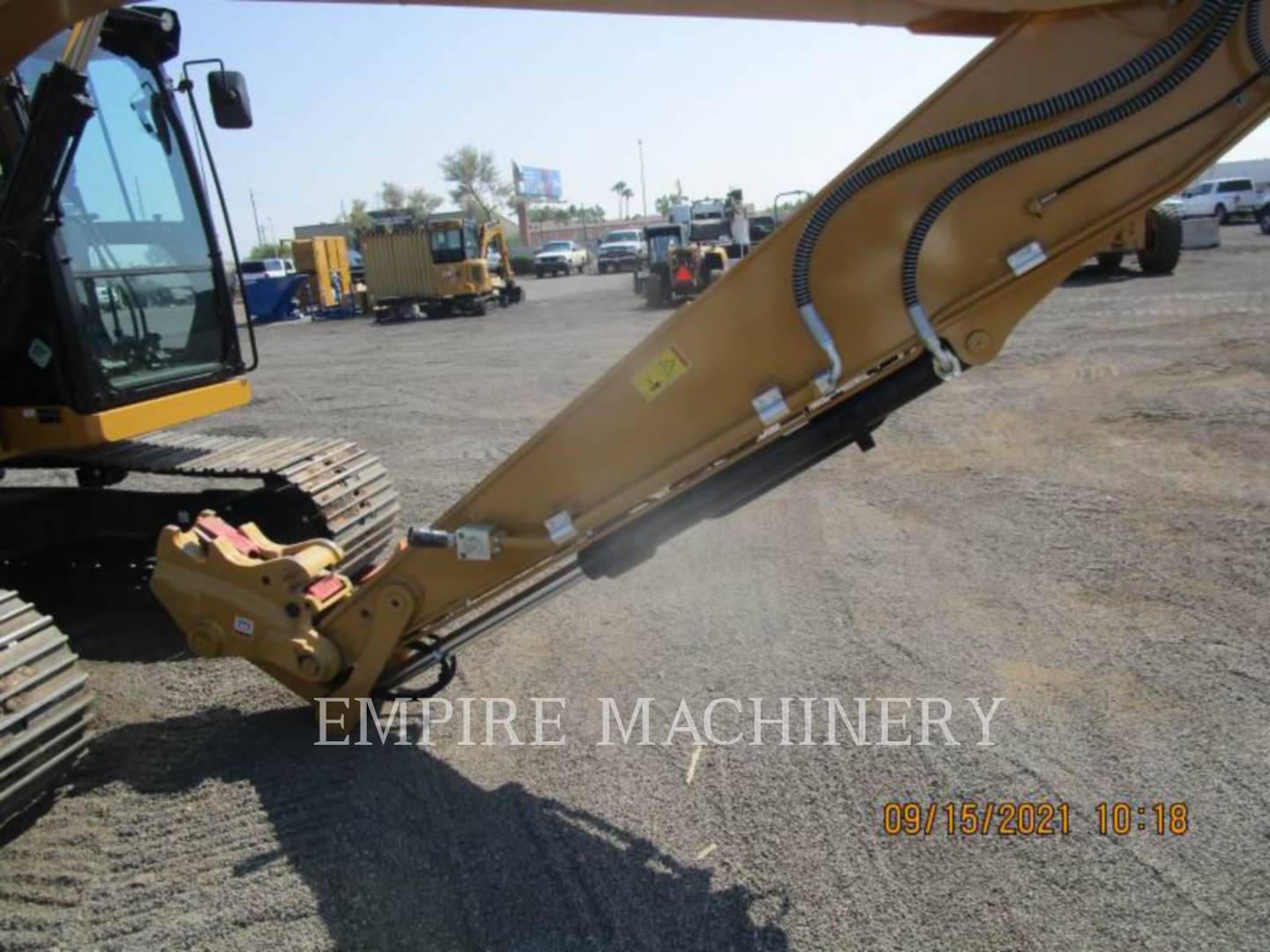 2021 Caterpillar 315-07   P Excavator