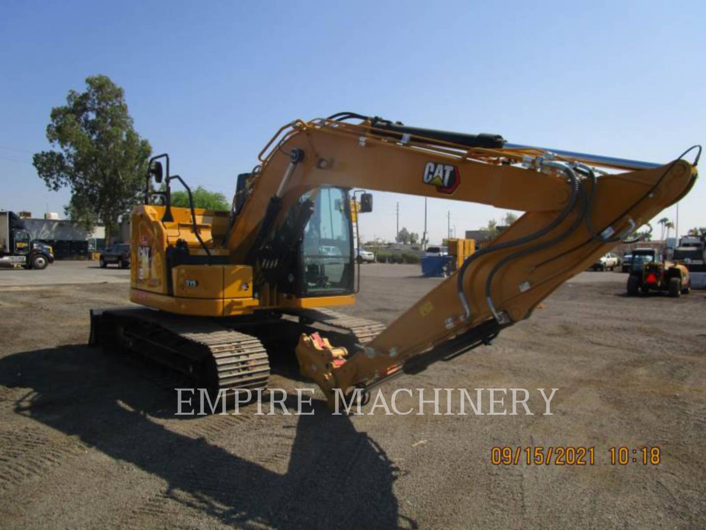 2021 Caterpillar 315-07   P Excavator