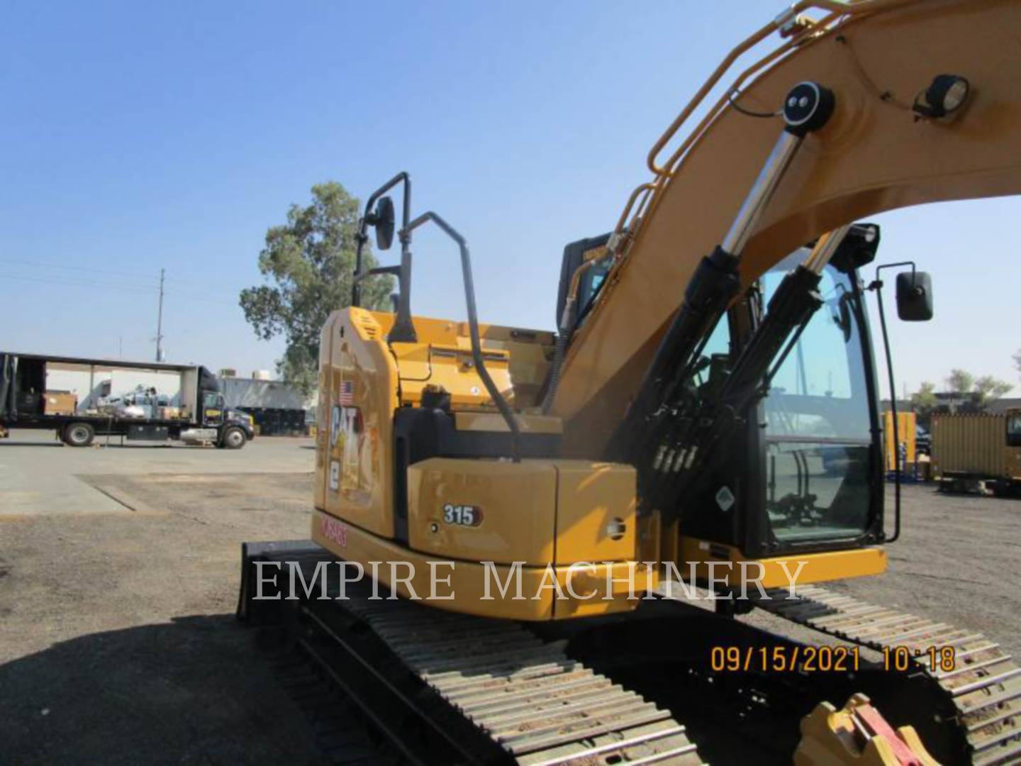 2021 Caterpillar 315-07   P Excavator