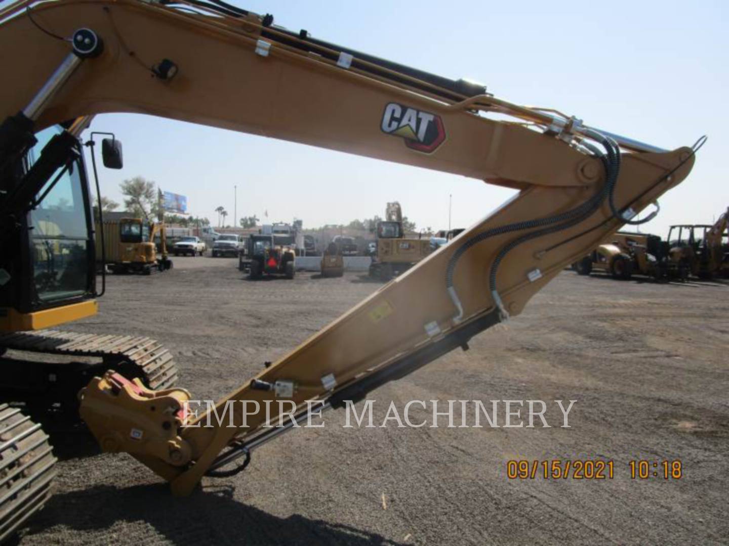 2021 Caterpillar 315-07   P Excavator