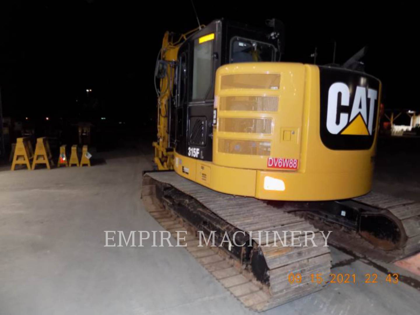 2017 Caterpillar 315FL    P Excavator