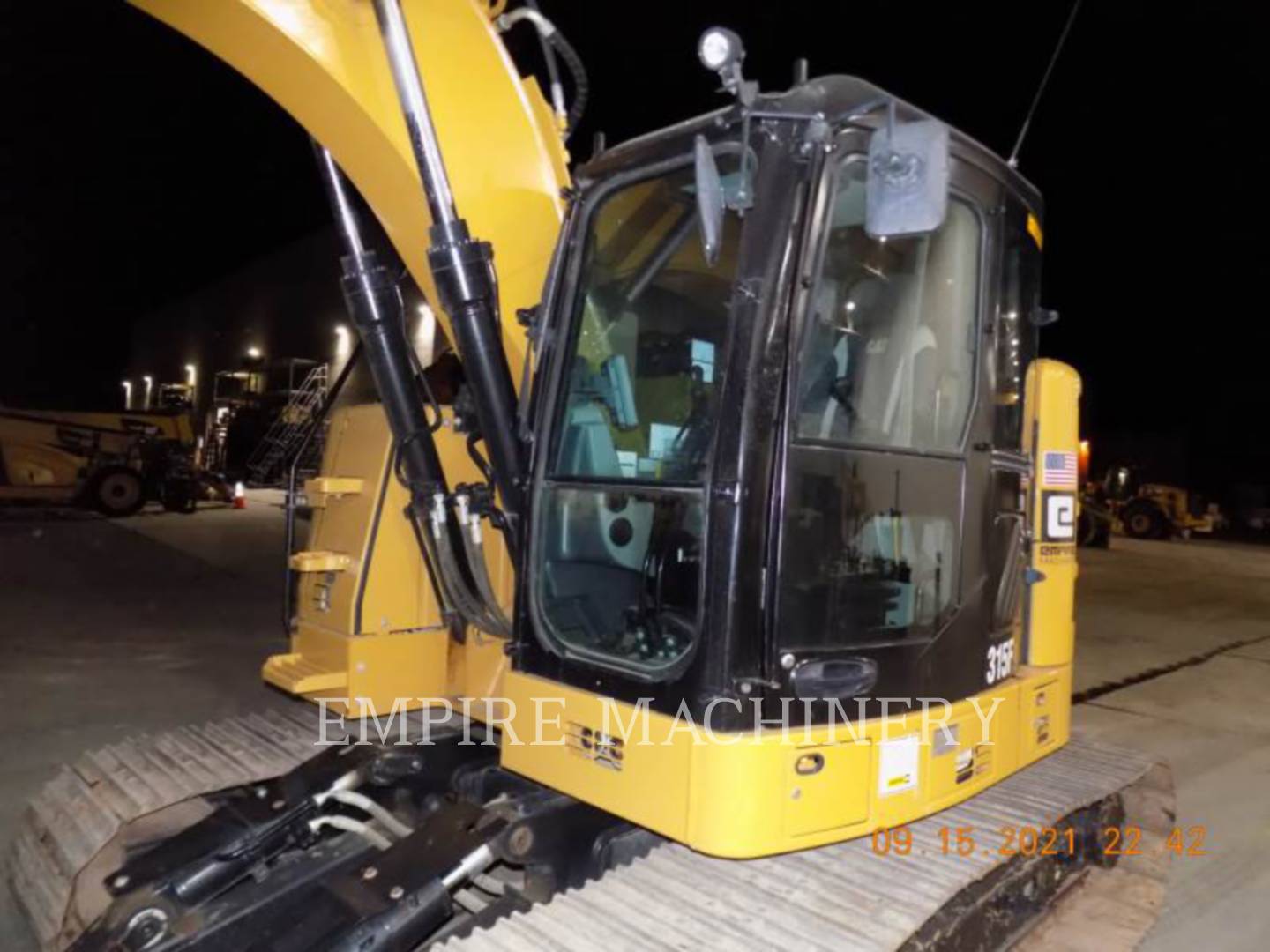 2017 Caterpillar 315FL    P Excavator