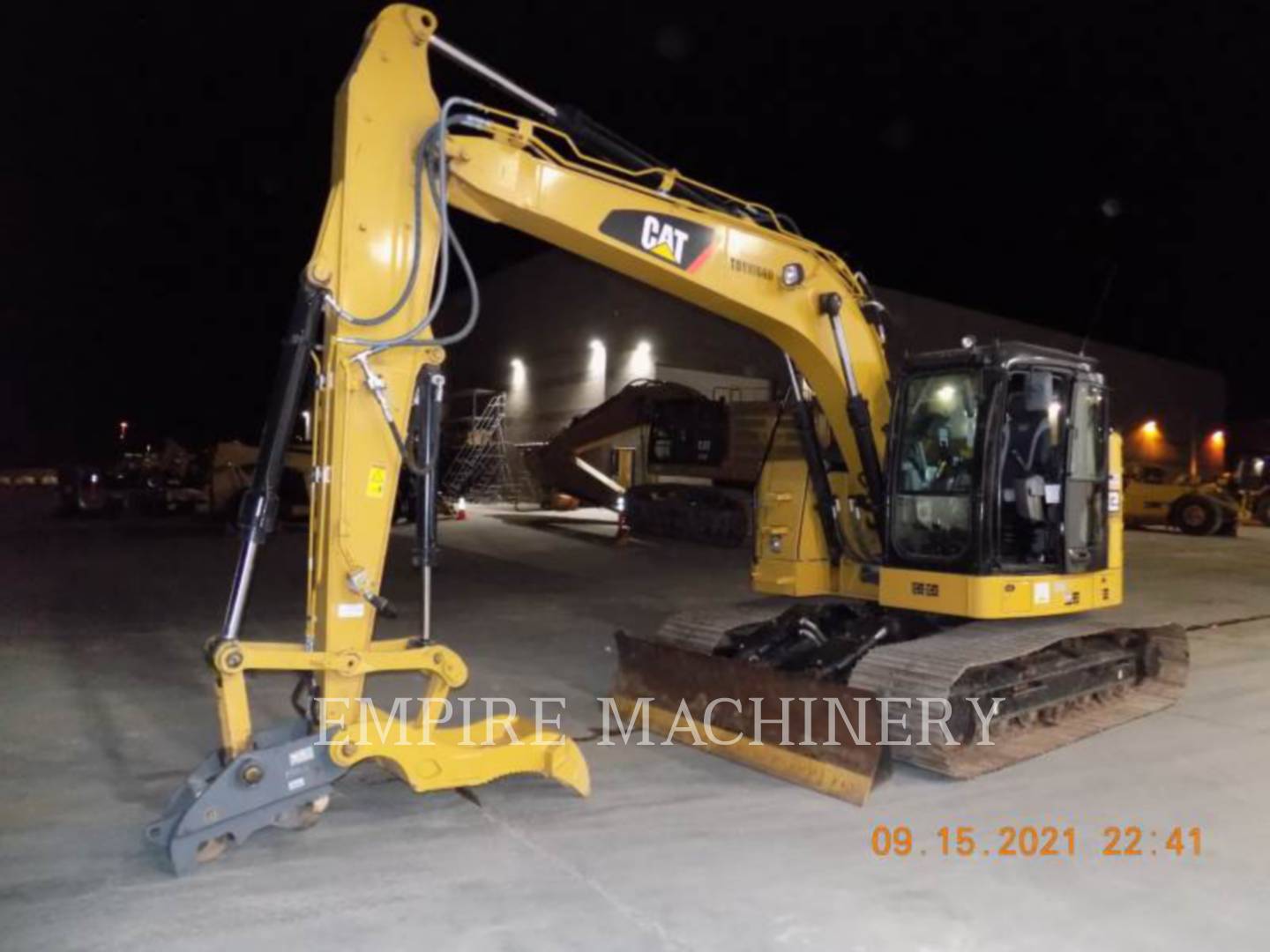 2017 Caterpillar 315FL    P Excavator