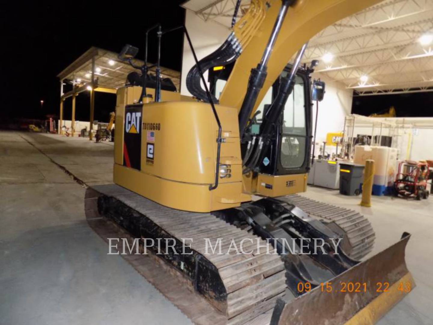 2017 Caterpillar 315FL    P Excavator