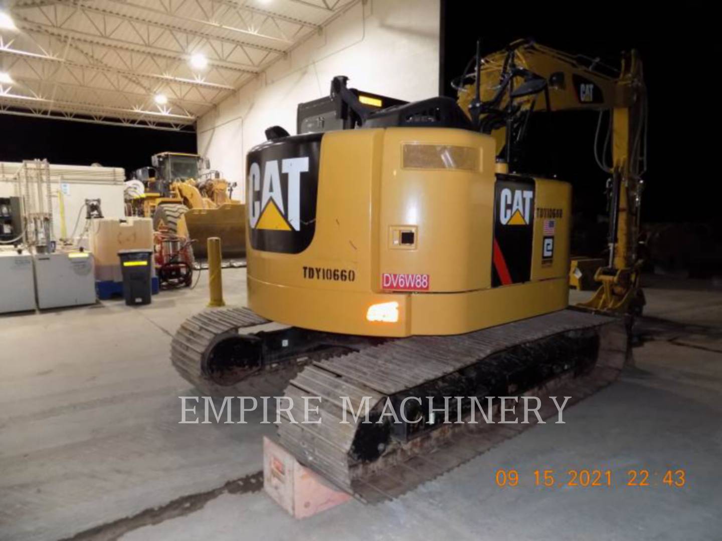 2017 Caterpillar 315FL    P Excavator