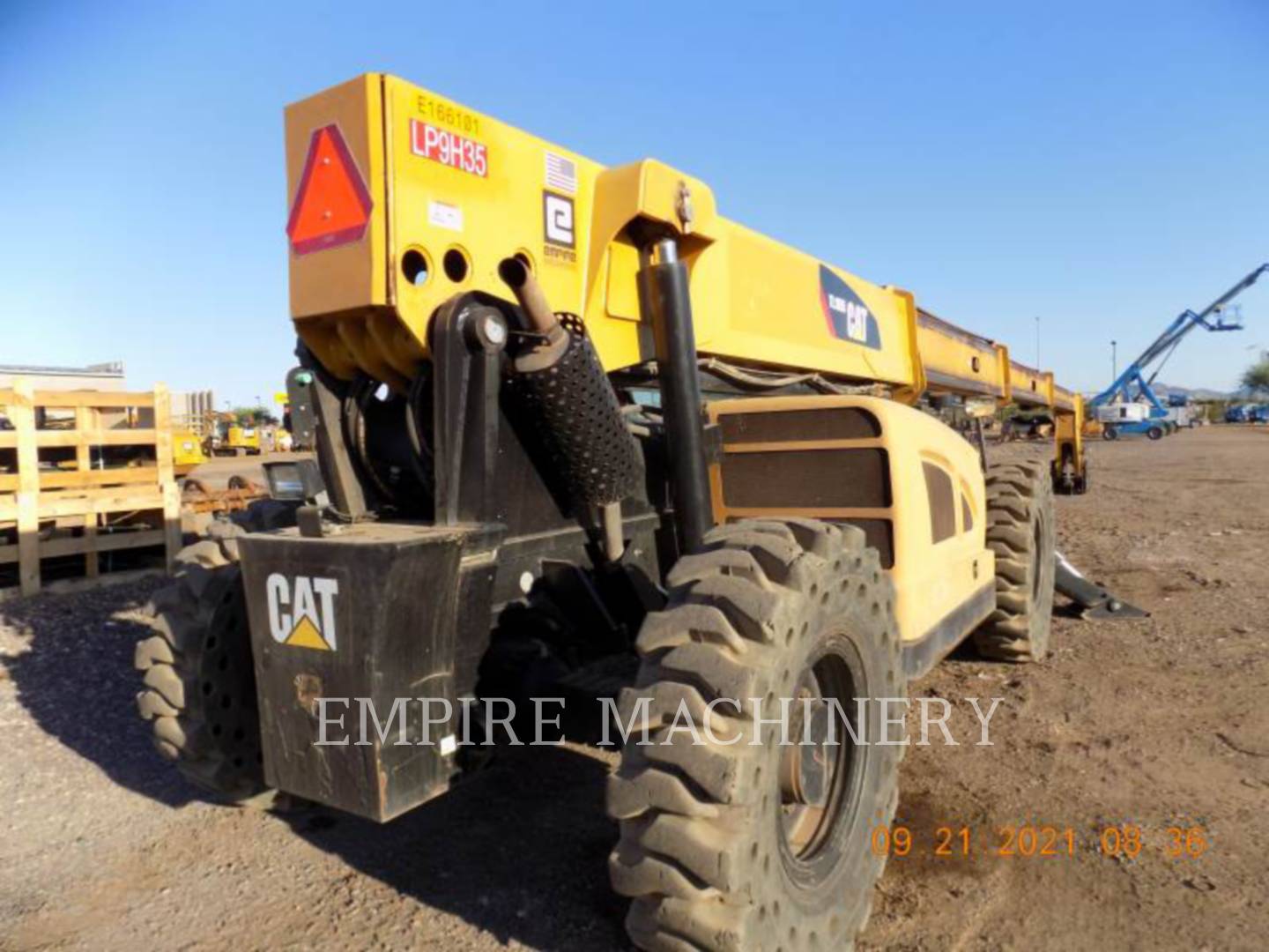 2012 Caterpillar TL1055 TeleHandler