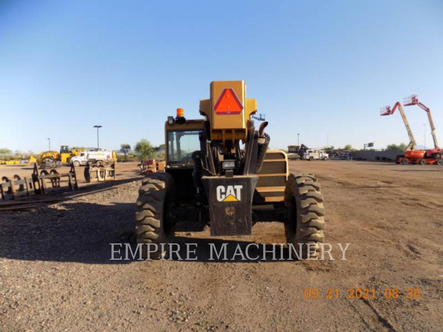 2012 Caterpillar TL1055 TeleHandler