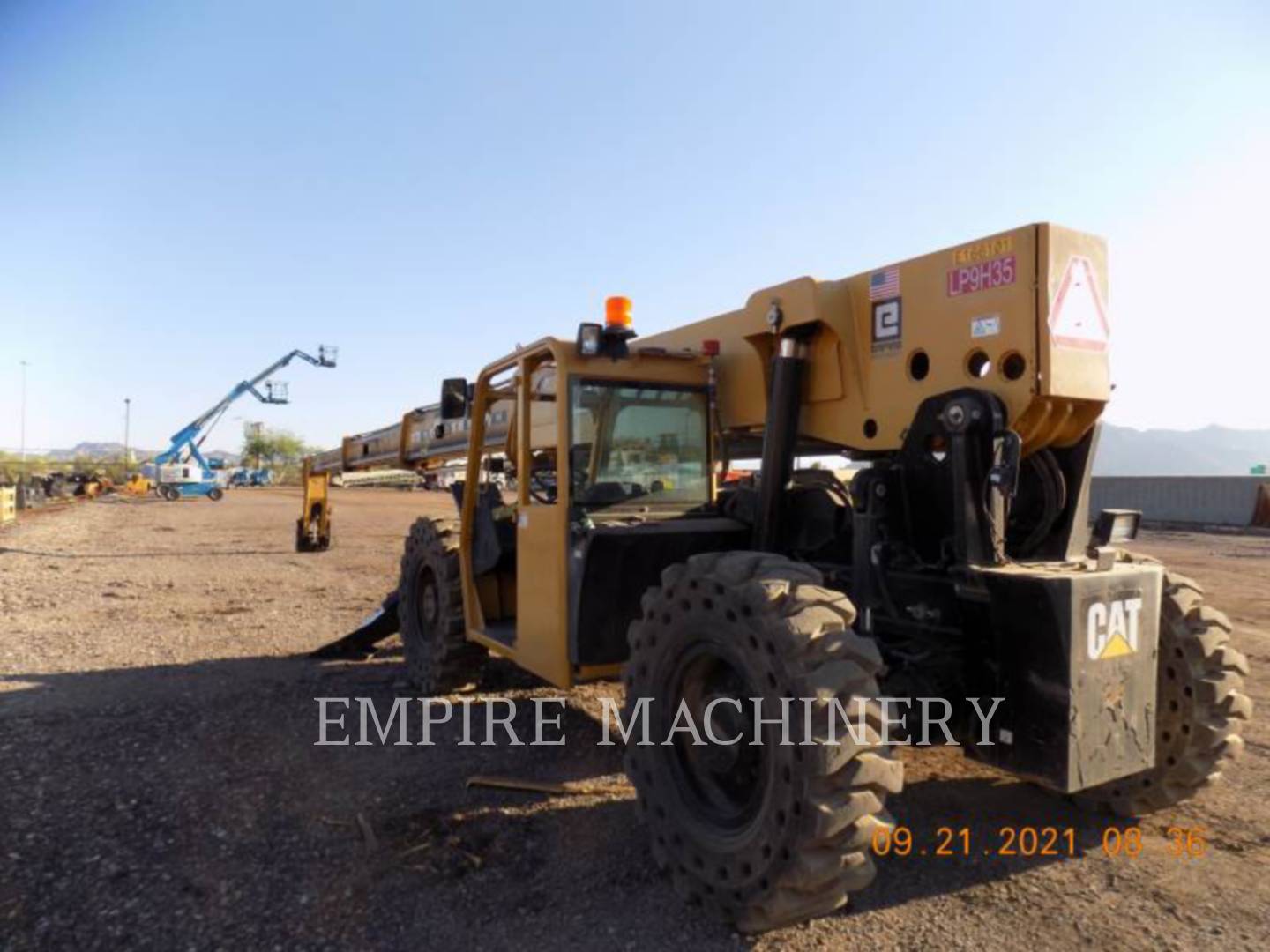 2012 Caterpillar TL1055 TeleHandler