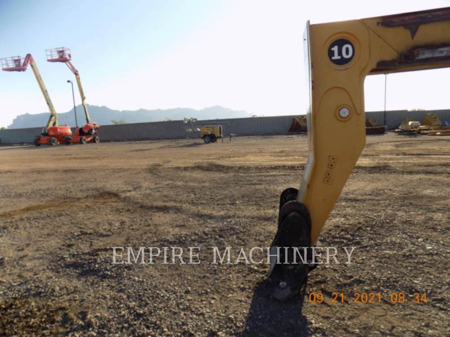 2012 Caterpillar TL1055 TeleHandler