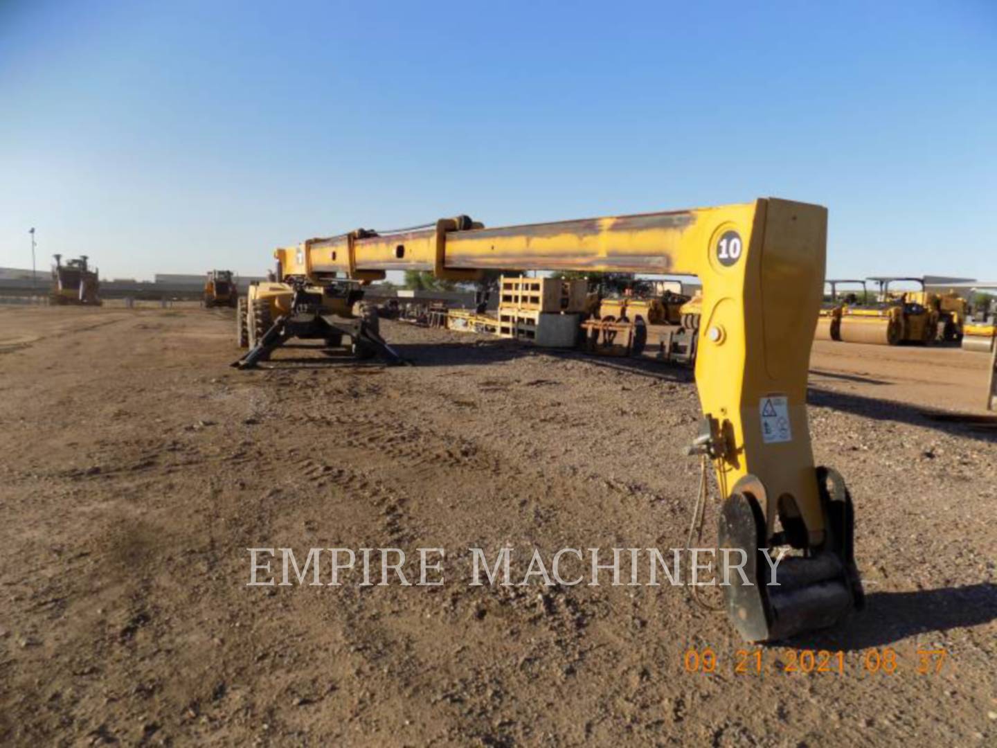 2012 Caterpillar TL1055 TeleHandler