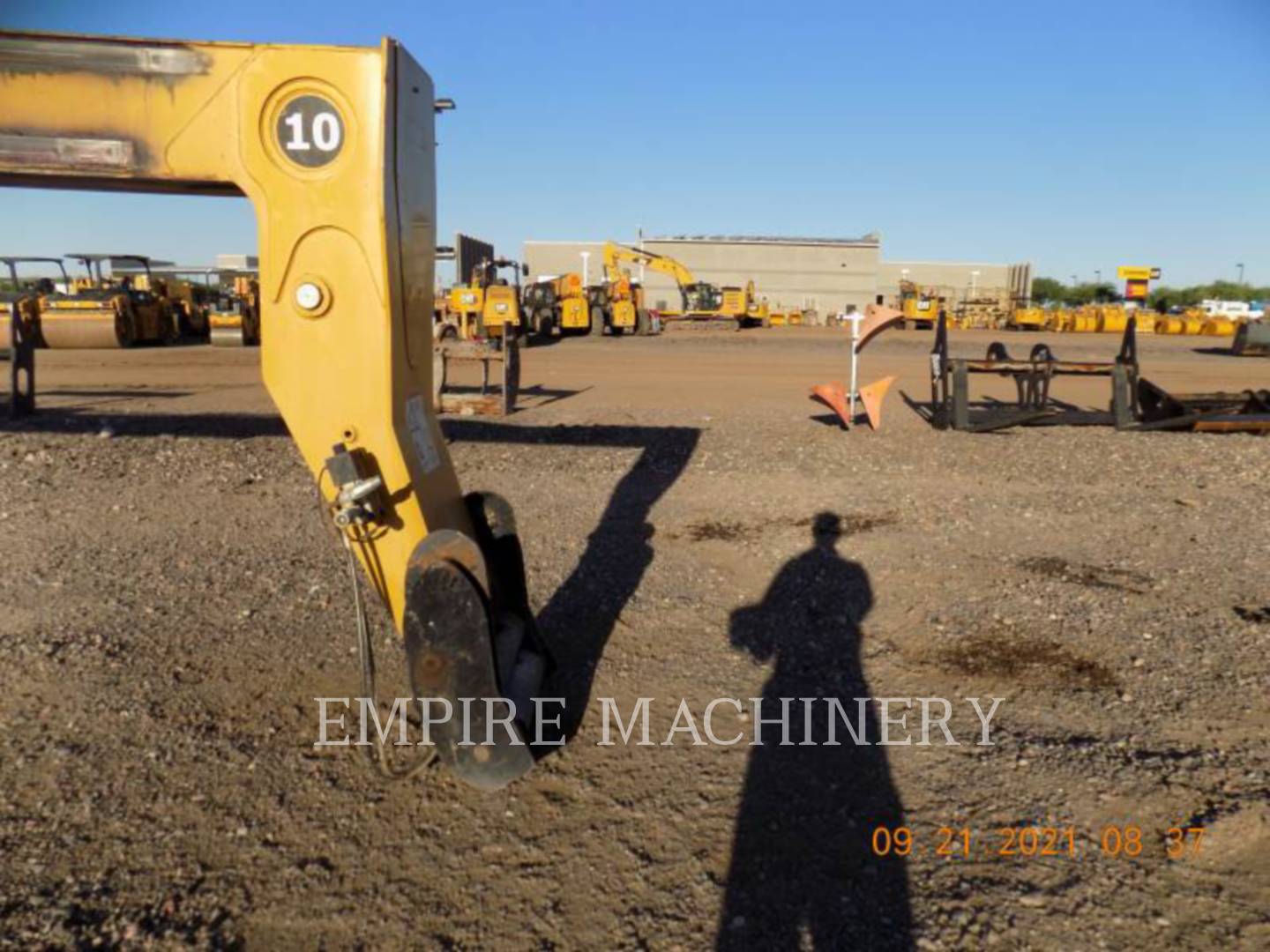 2012 Caterpillar TL1055 TeleHandler