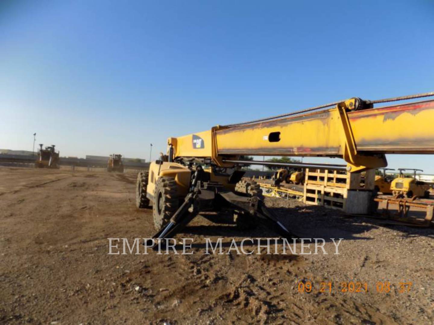 2012 Caterpillar TL1055 TeleHandler