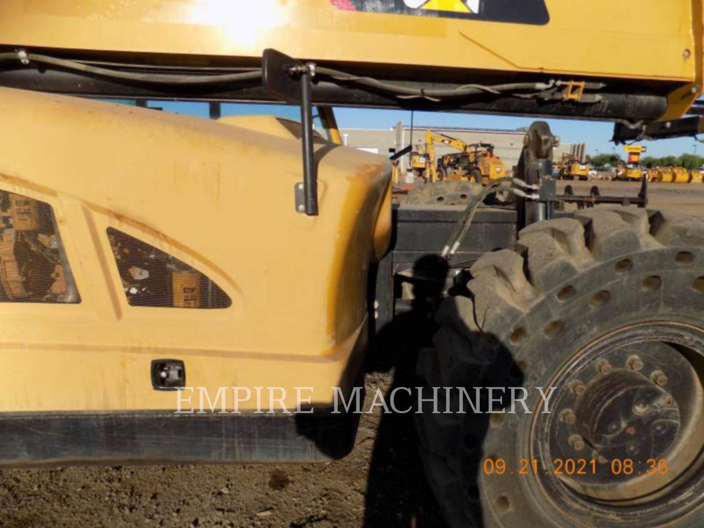 2012 Caterpillar TL1055 TeleHandler