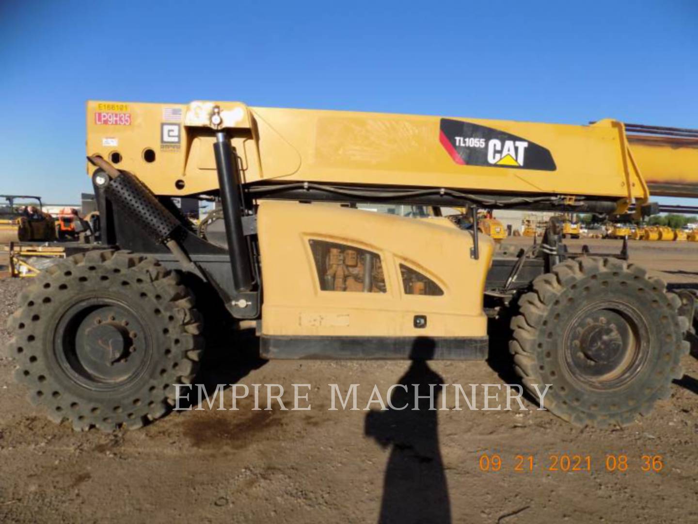 2012 Caterpillar TL1055 TeleHandler