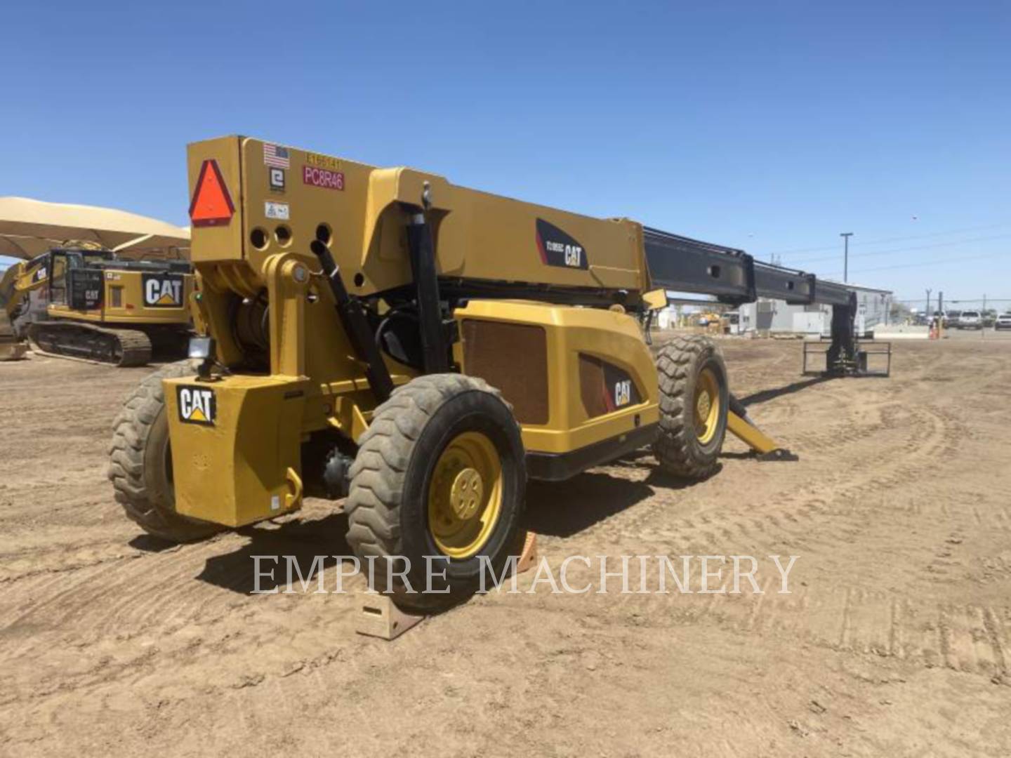 2015 Caterpillar TL1055C TeleHandler