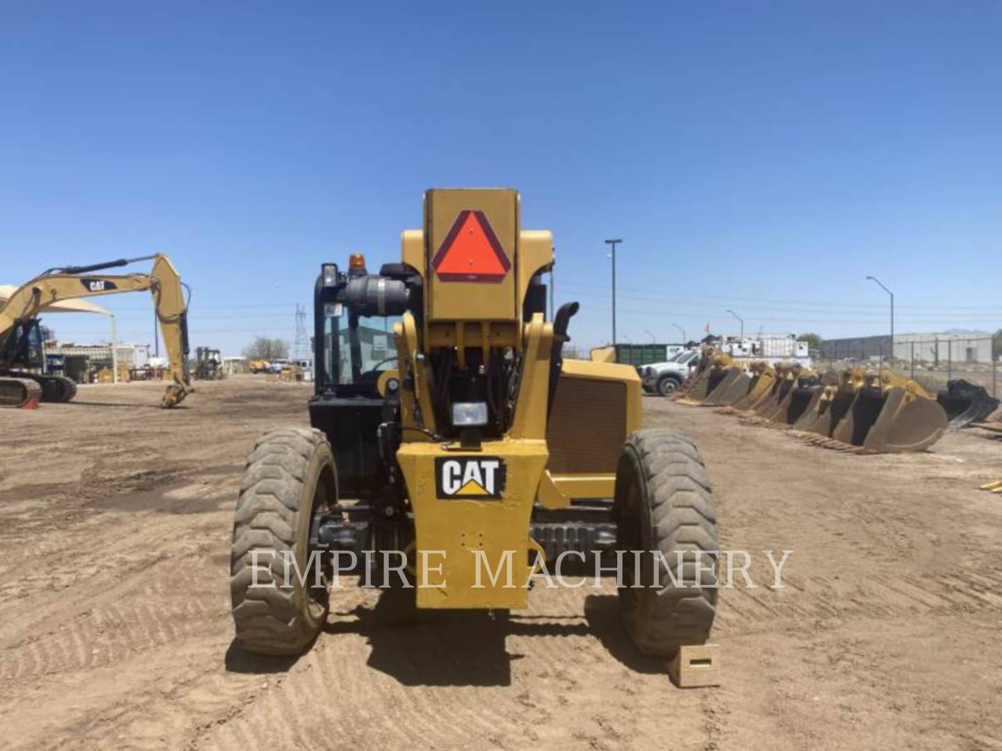 2015 Caterpillar TL1055C TeleHandler