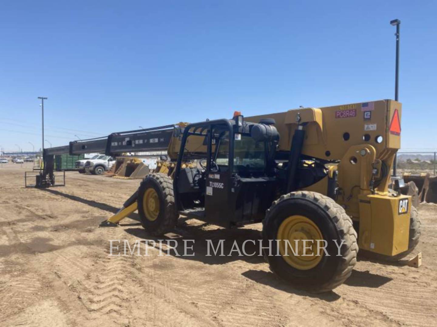 2015 Caterpillar TL1055C TeleHandler