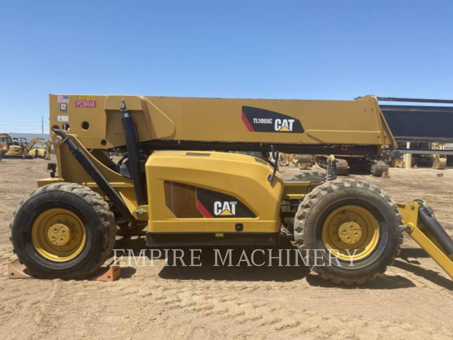 2015 Caterpillar TL1055C TeleHandler