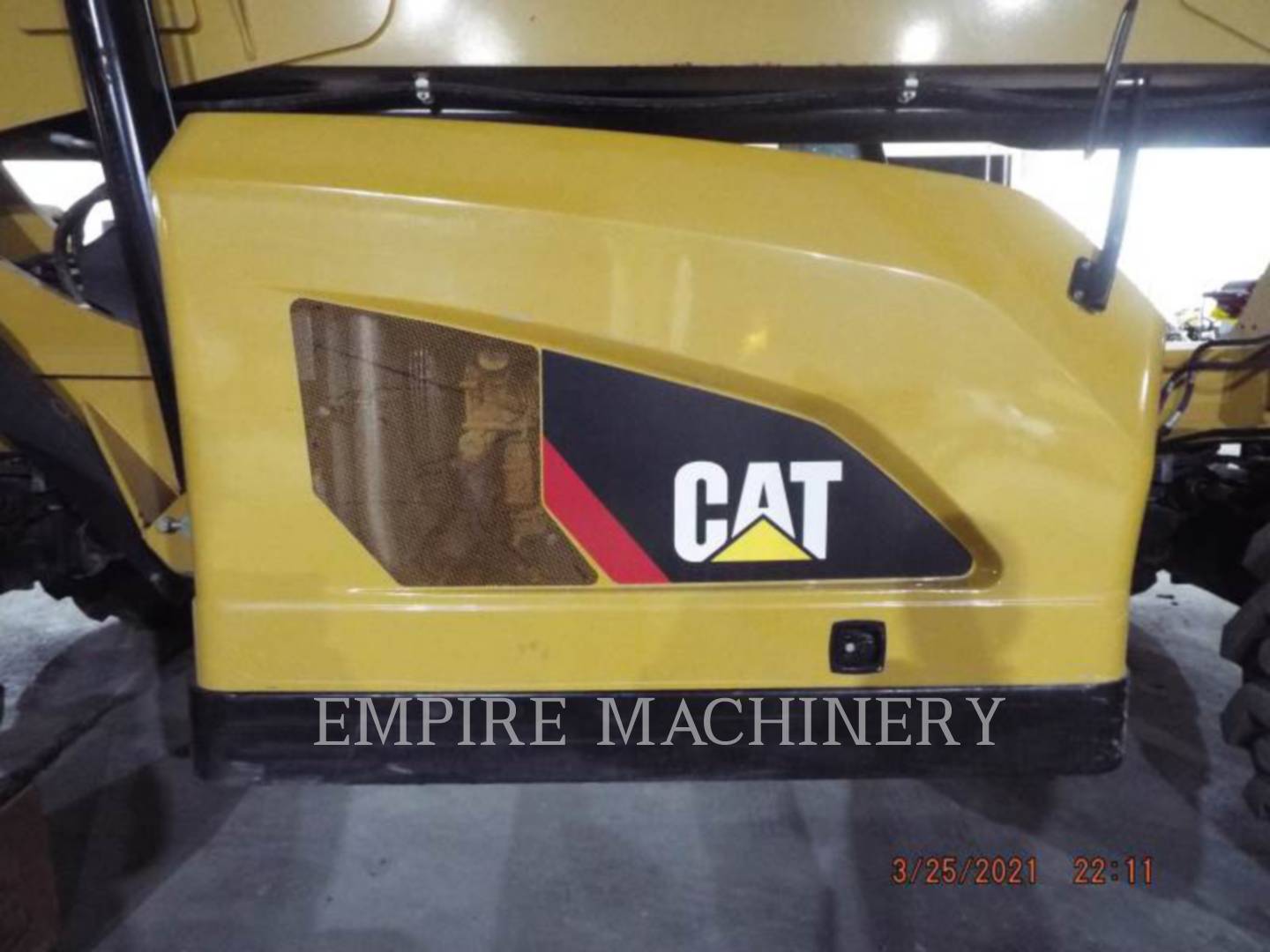 2014 Caterpillar TL1055C TeleHandler