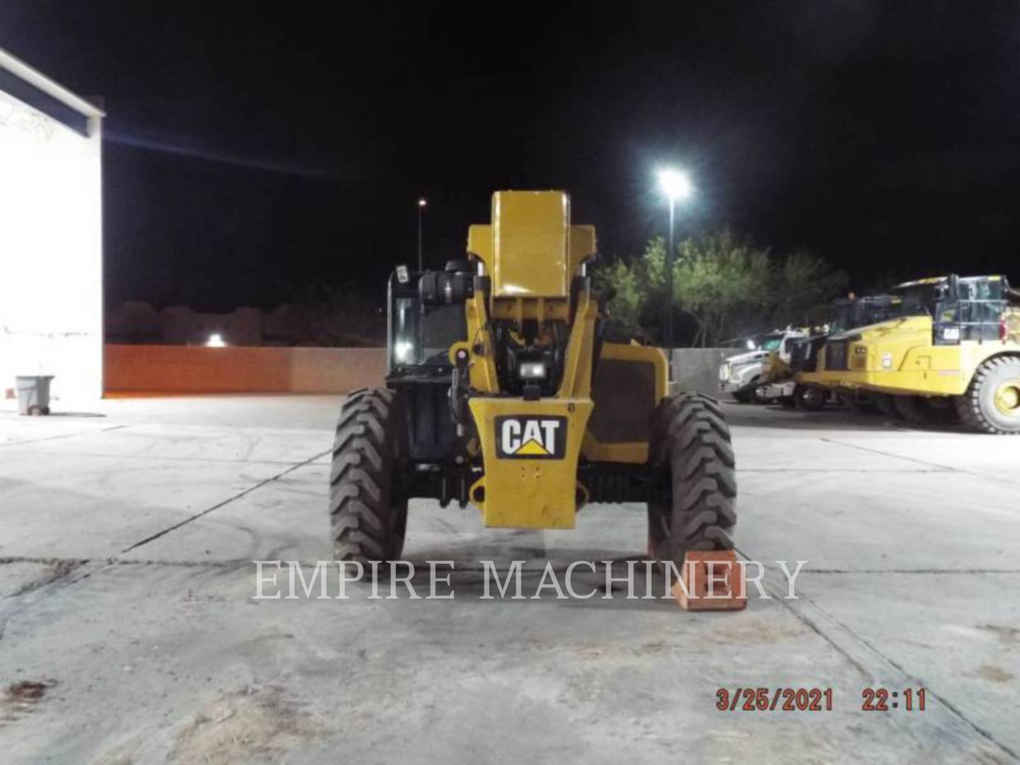 2014 Caterpillar TL1055C TeleHandler