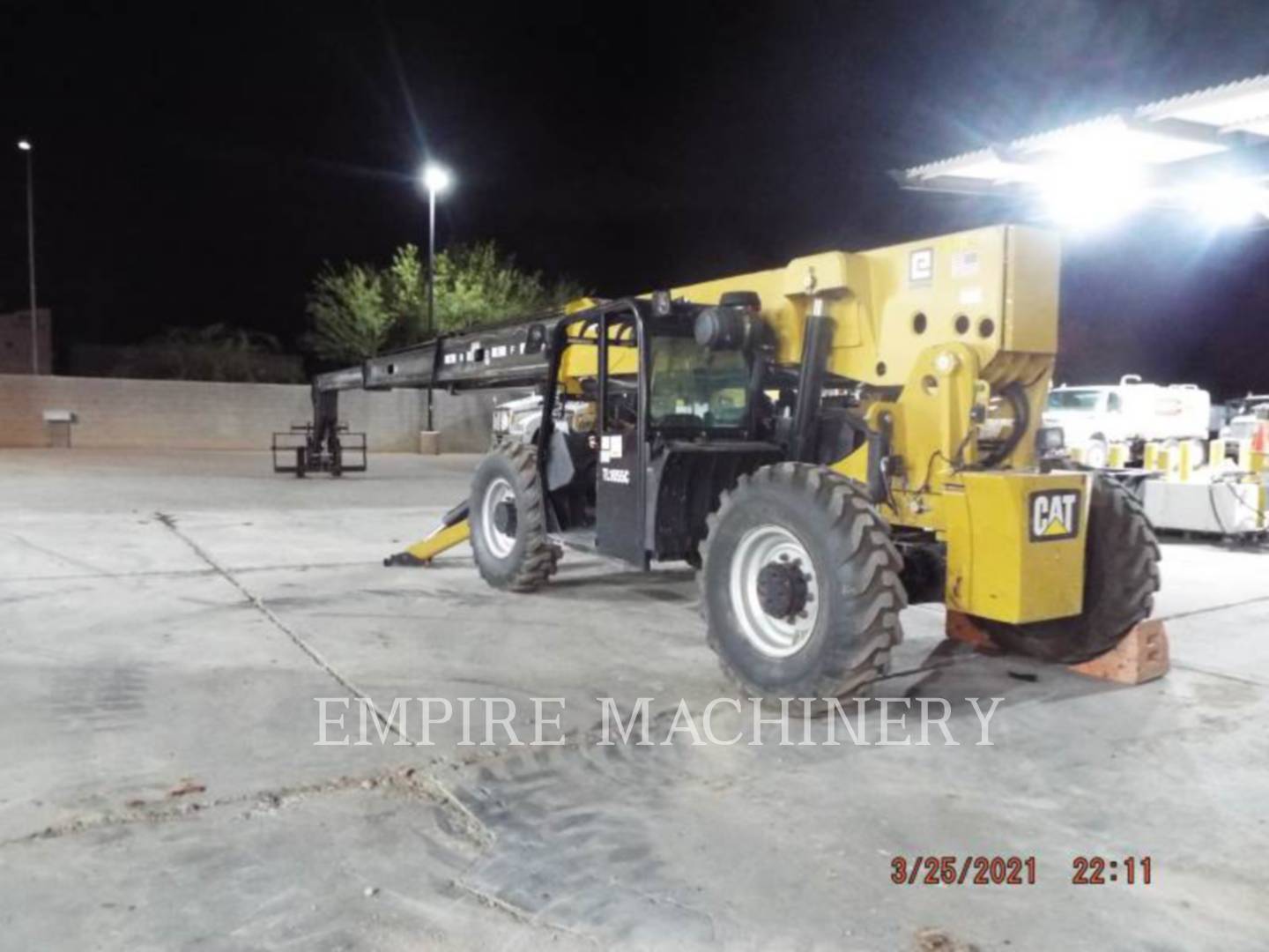 2014 Caterpillar TL1055C TeleHandler