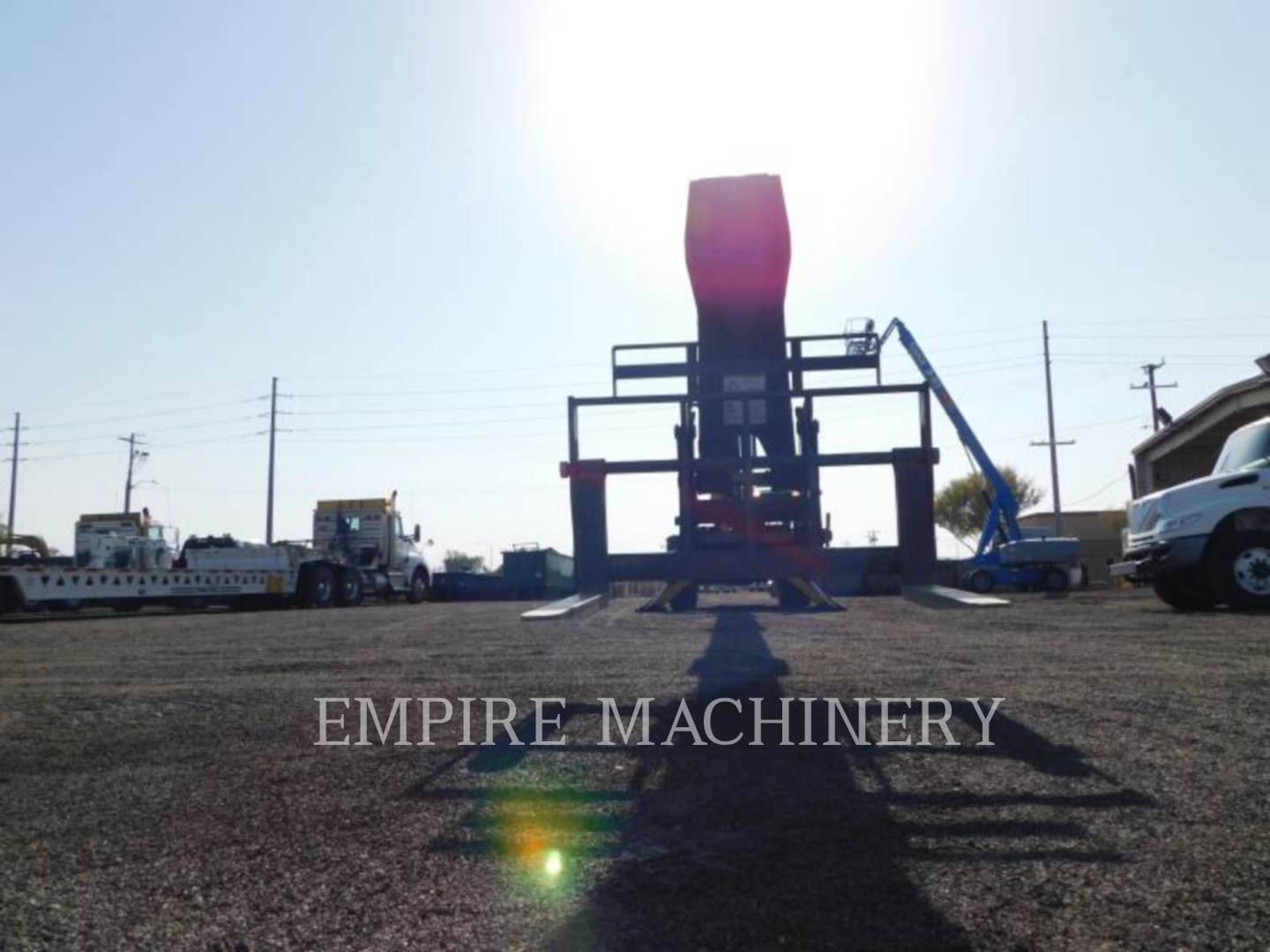 2015 Caterpillar TL1055C TeleHandler