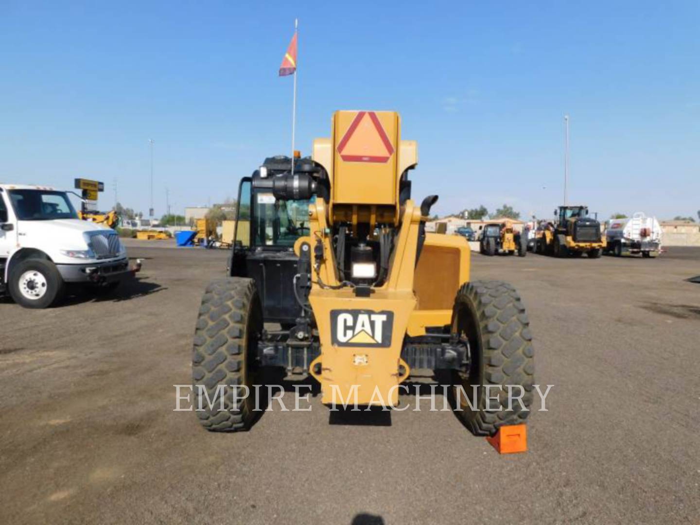 2015 Caterpillar TL1055C TeleHandler