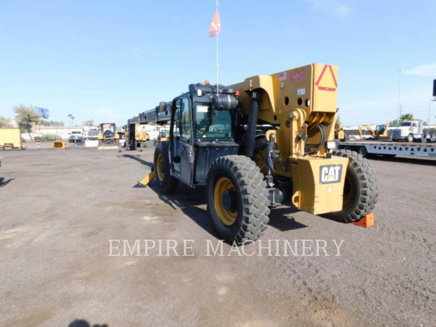 2015 Caterpillar TL1055C TeleHandler