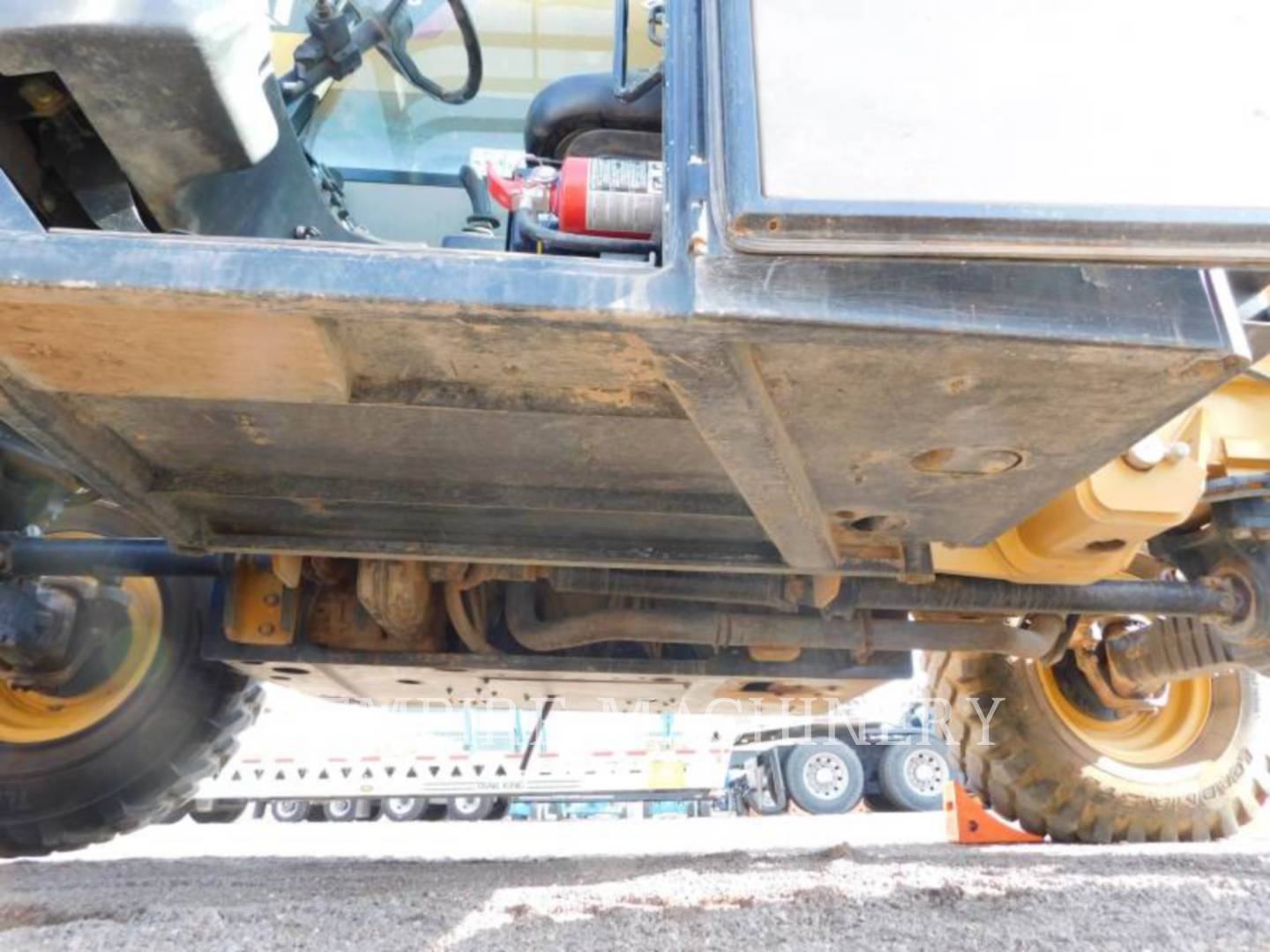 2015 Caterpillar TL1055C TeleHandler