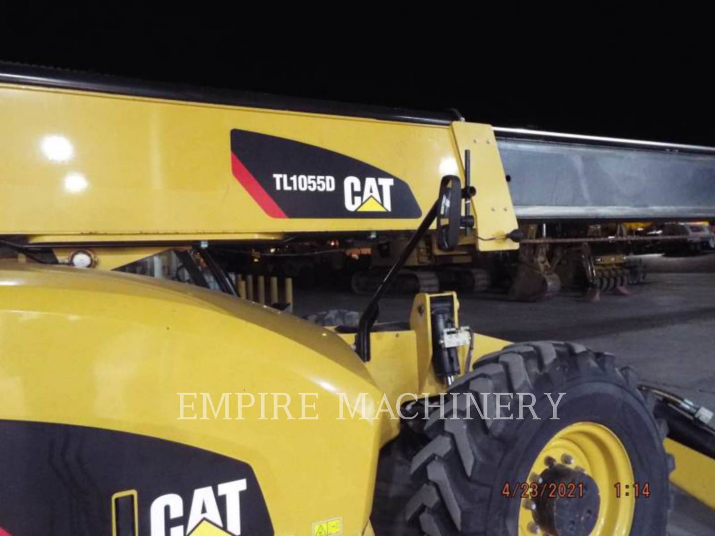 2015 Caterpillar TL1055D TeleHandler