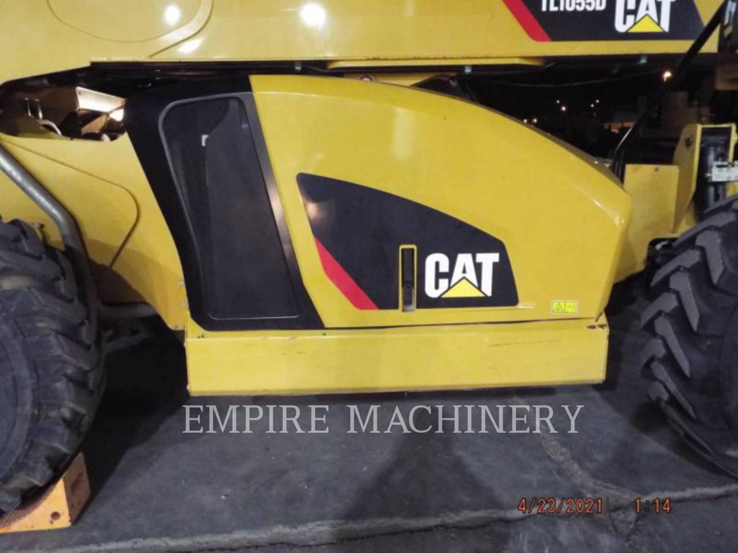 2015 Caterpillar TL1055D TeleHandler