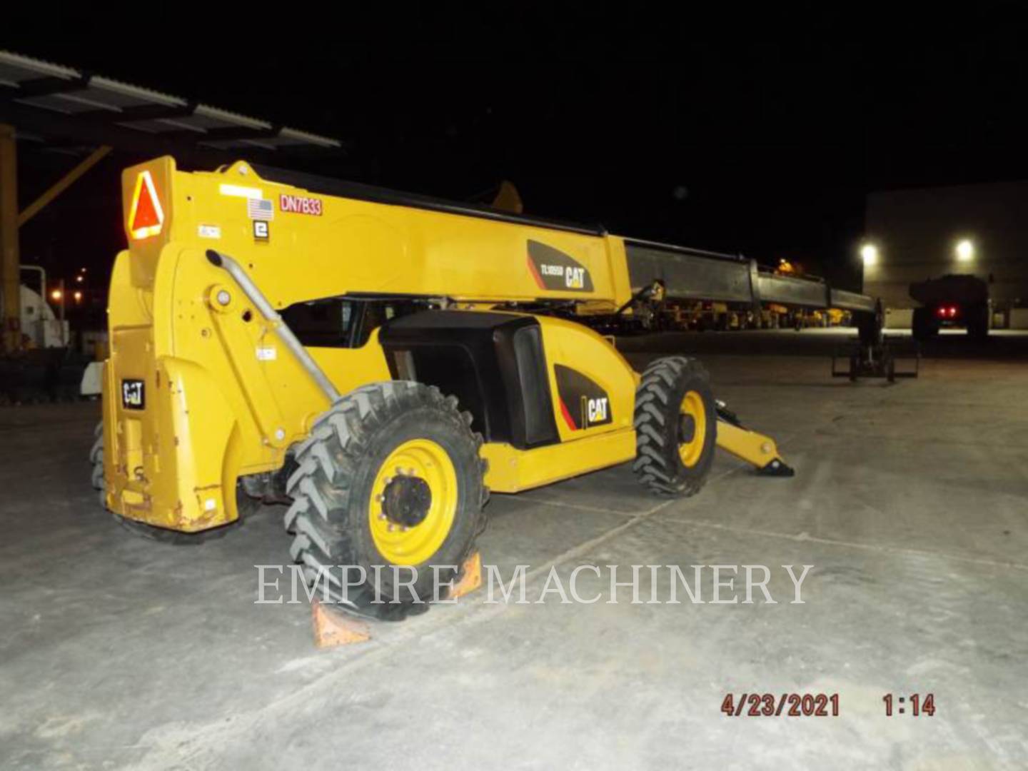 2015 Caterpillar TL1055D TeleHandler