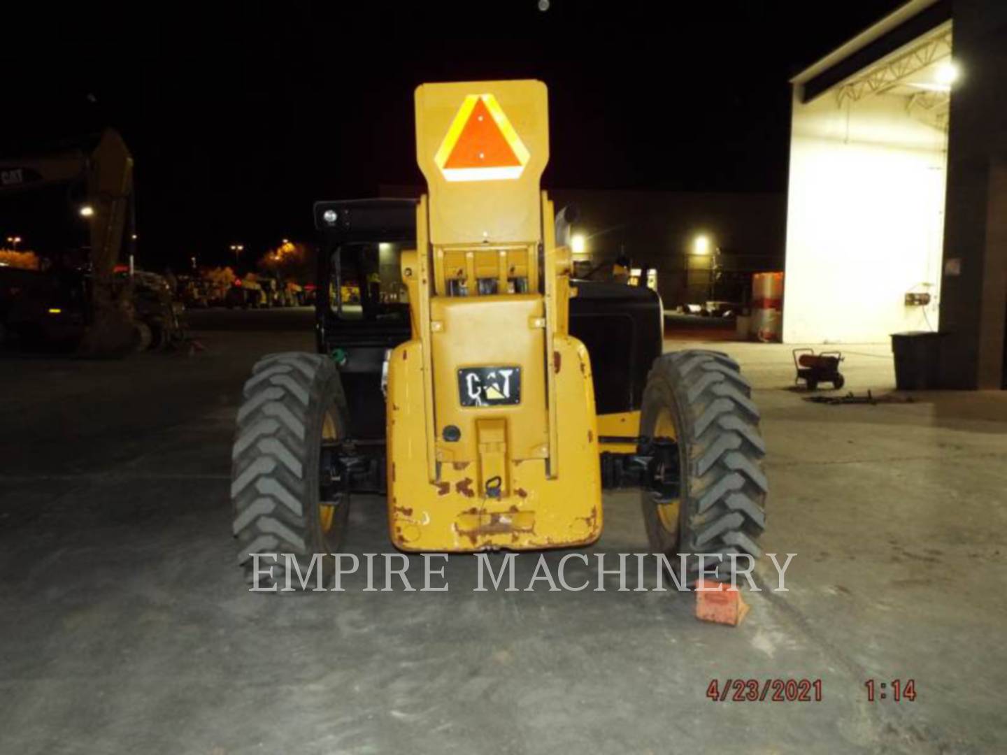 2015 Caterpillar TL1055D TeleHandler