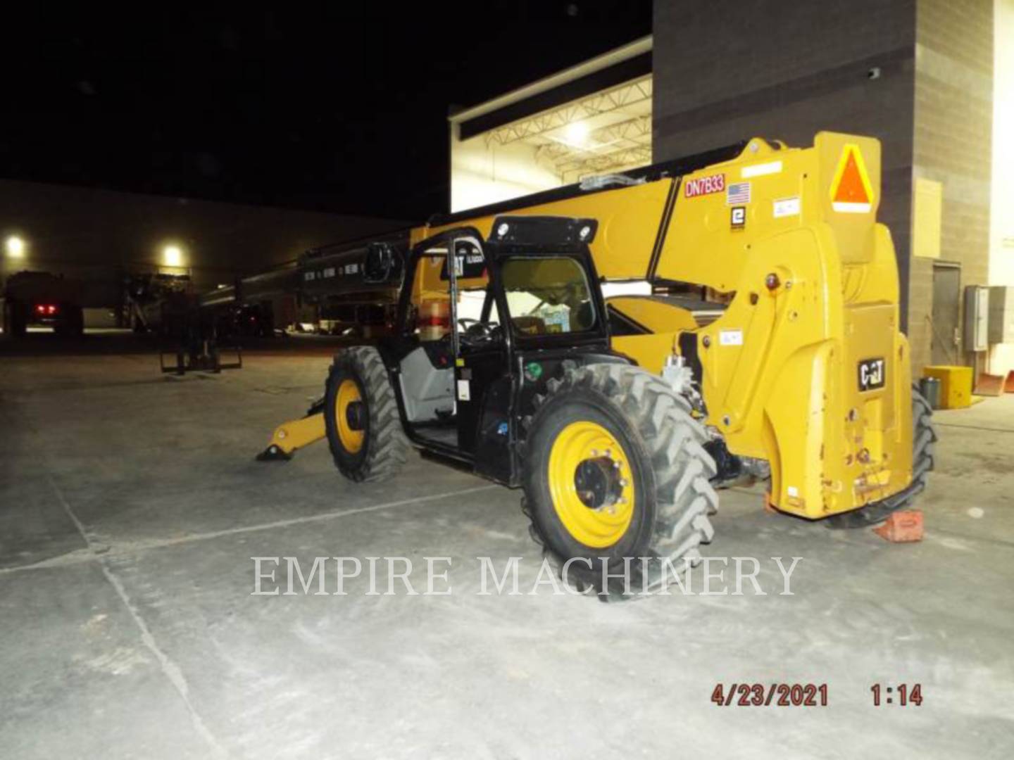 2015 Caterpillar TL1055D TeleHandler