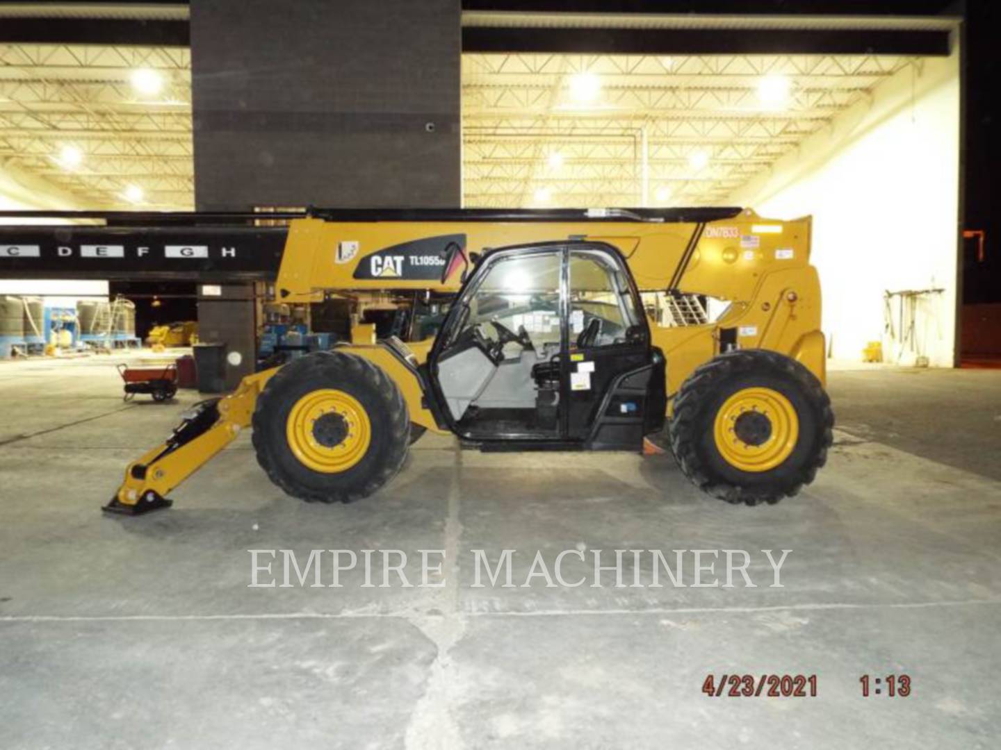 2015 Caterpillar TL1055D TeleHandler